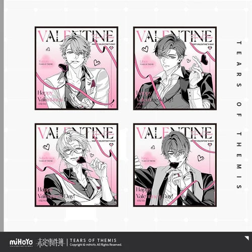 *Preorder* Tears of Themis Love's Trajectory Series Transparent Acrylic Shikishi Board