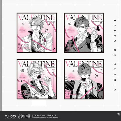 *Preorder* Tears of Themis Love's Trajectory Series Transparent Acrylic Shikishi Board