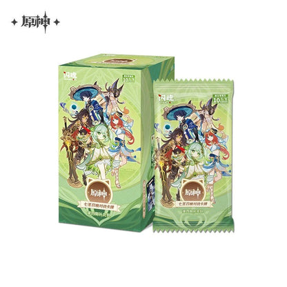 *Preorder* Genshin Impact Genius Invokation TCG Series Booster Pack Vol 4.0