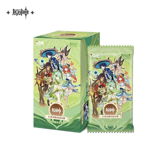 *Preorder* Genshin Impact Genius Invokation TCG Series Booster Pack Vol 4.0