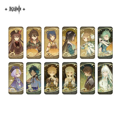 *Preorder* Genshin Impact Moonlit Clouds Series Paper Badge