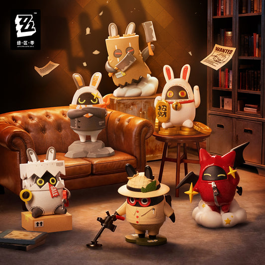 *Preorder* Zenless Zone Zero x Pop Mart Bangboo Party Series Figure Blindbox