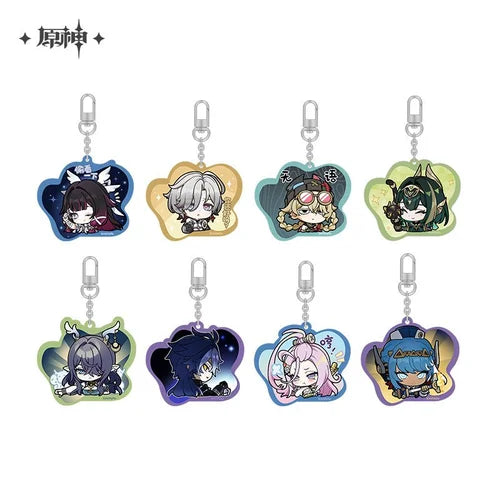 *Preorder* Genshin Impact Chibi Emoji Series Acrylic Keychain: Nod-krai