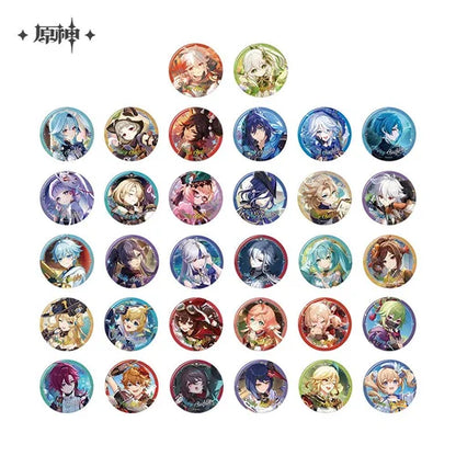 *Preorder* Genshin Impact Day of Destiny Series Character Pin: 2025 Ver. Vol 4.0