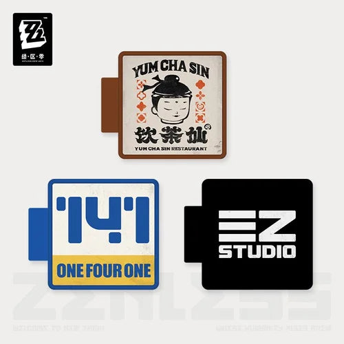 *Preorder* Zenless Zone Zero Eridu Special Selection Series Fridge Magnet