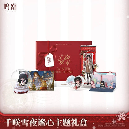 *Preorder* Wuthering Waves Winter Nocturne Series Chisa Theme Giftbox