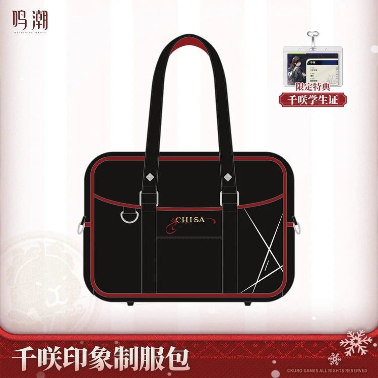 *Preorder* Wuthering Waves Chisa Theme Uniform Bag Satchel