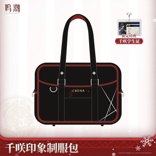 *Preorder* Wuthering Waves Chisa Theme Uniform Bag Satchel