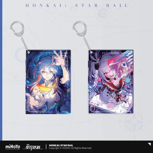 *Preorder* Honkai: Star Rail Light Cone Series Acrylic Keychain