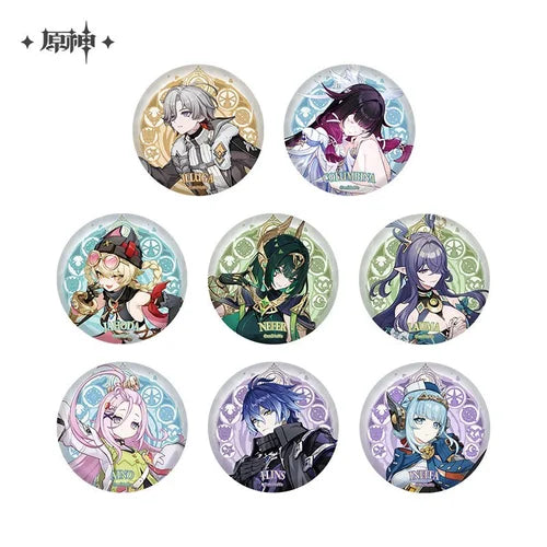 *Preorder*  Genshin Impact Nod-Krai Series Character XXL Pin Badge