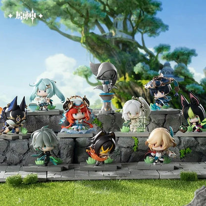 *Preorder* Genshin Impact Battle Stance Series Character Figure Blindbox Sumeru (9 designs): Single Pull