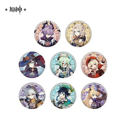 *Preorder* Genshin Impact Character XXL Pin Badge Vol 2.0: Mondstadt Part 2