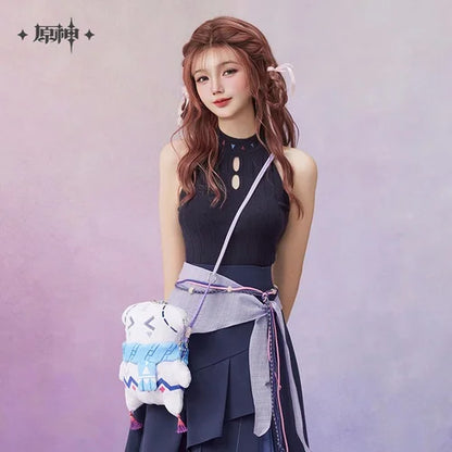 *Preorder* Genshin Impact Citlali Theme Multi Function Crossbody Plush Bag
