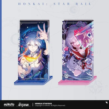 *Preorder* Honkai: Star Rail Light Cone Series Acrylic Quicksand Display Block Standee