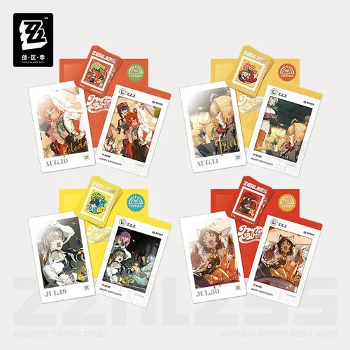 *Preorder* Zenless Zone Zero HB2U Series Collection Set Vol 7.0