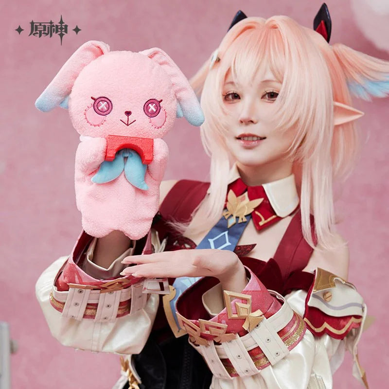 *Preorder* Genshin Impact Linnea Lop Bunny Plush Hand Puppet