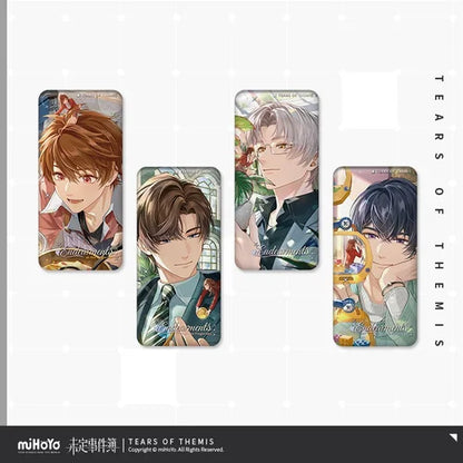 *Preorder* Tears of Themis Endearments At The Fingertips Series Rectangular Pin