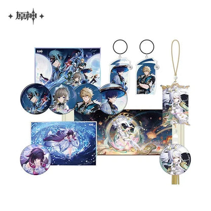 *Preorder* Genshin Impact A Traveler on a Winter's Night Series Merchandise