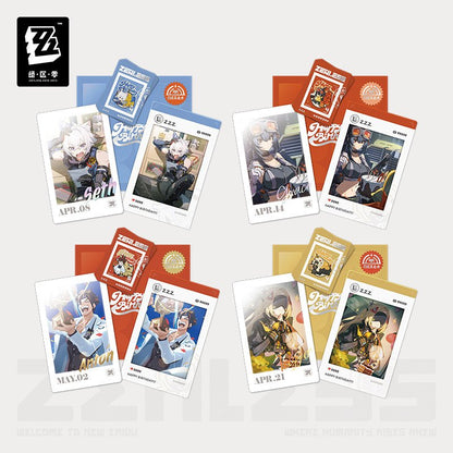 *Preorder* Zenless Zone Zero HB2U Series Collection Set Vol 4.0