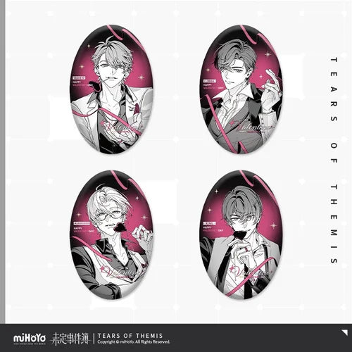 *Preorder* Tears of Themis Love's Trajectory Series Oval Pin