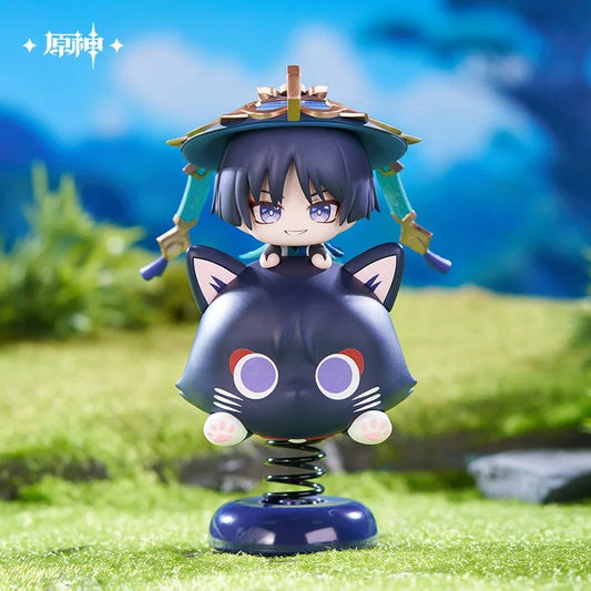 *Preorder* Genshin Impact Wanderer Theme Chibi Swing Standee