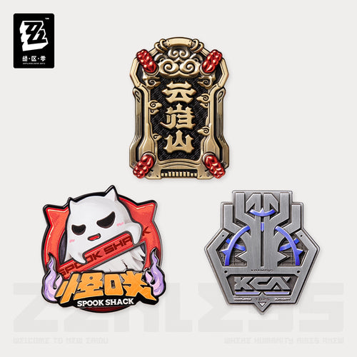 *Preorder* Zenless Zone Zero Faction Series Enamel Pin Vol 4.0