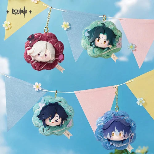 *Preorder* Genshin Impact Spring Blossom Tales Series Plush Keychain