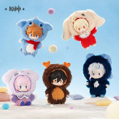 *Preorder* Genshin Impact Winter Nesting Series Plush Keychain
