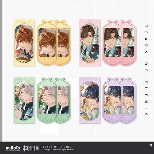 *Preorder* Tears of Themis Endearments At The Fingertips Series Collection Flash Card Set