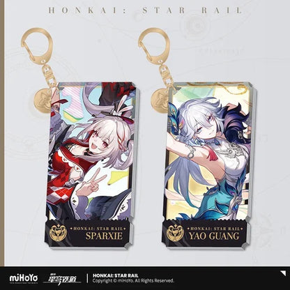 *Preorder* Honkai: Star Rail Official Art Series Acrylic Keychain: The Elation