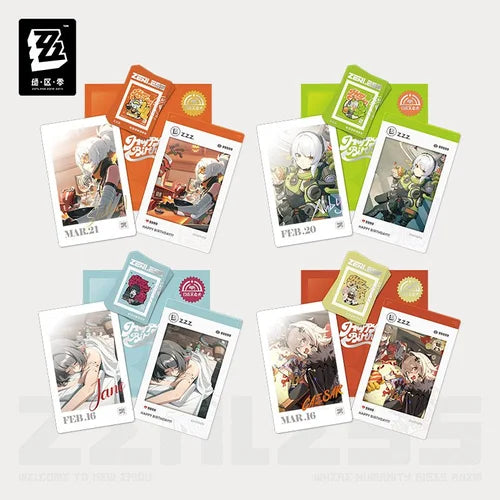 *Preorder* Zenless Zone Zero HB2U Series Collection Set Vol 6.0