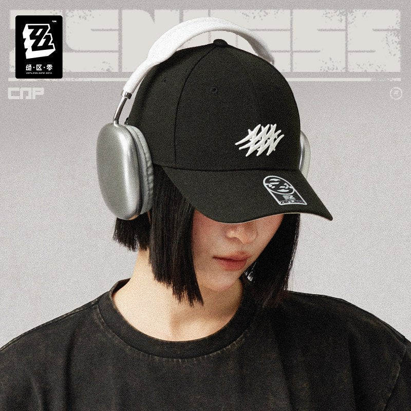 *Preorder* Zenless Zone Zero 3Z Studio 2026 SS Series Embroidery Baseball Cap