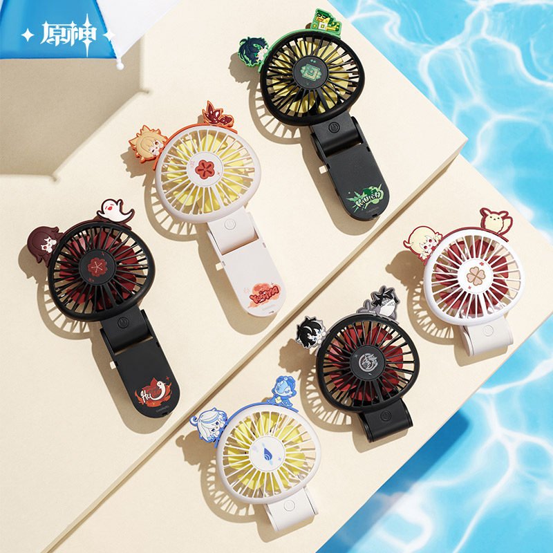 *Preorder* Genshin Impact Midsummer Party Series Handheld Fan