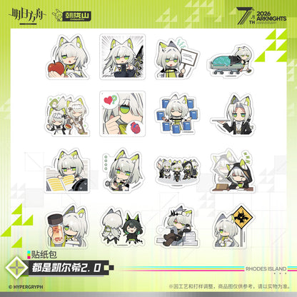 *Preorder* Arknights Sticker Pack: It's All Kal'Tsit 2.0
