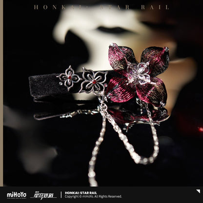 *Preorder* Honkai: Star Rail Evernight Theme Hair Clip Brooch