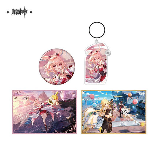 *Preorder* Genshin Impact Augured Homecoming Series Linnea Theme Merchandise