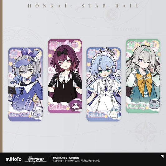 *Preorder* Honkai: Star Rail Girl's Dormitory Series Rectangular Metal Pin