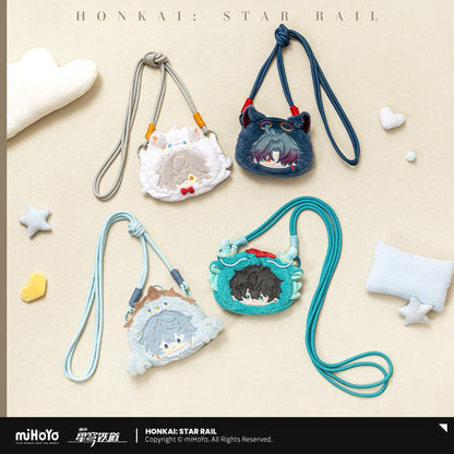 *Preorder* Honkai: Star Rail Boy's Dormitory Series Chibi Coin Pouch Bag