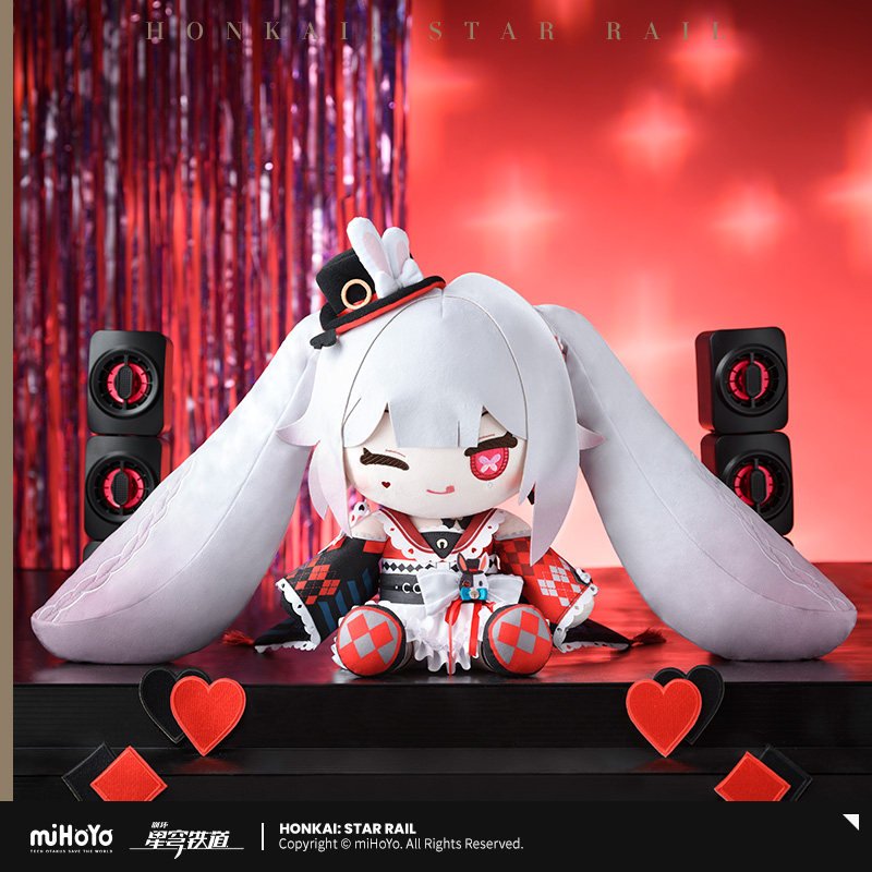 *Preorder* Honkai: Star Rail Sparxie Theme Plush Doll