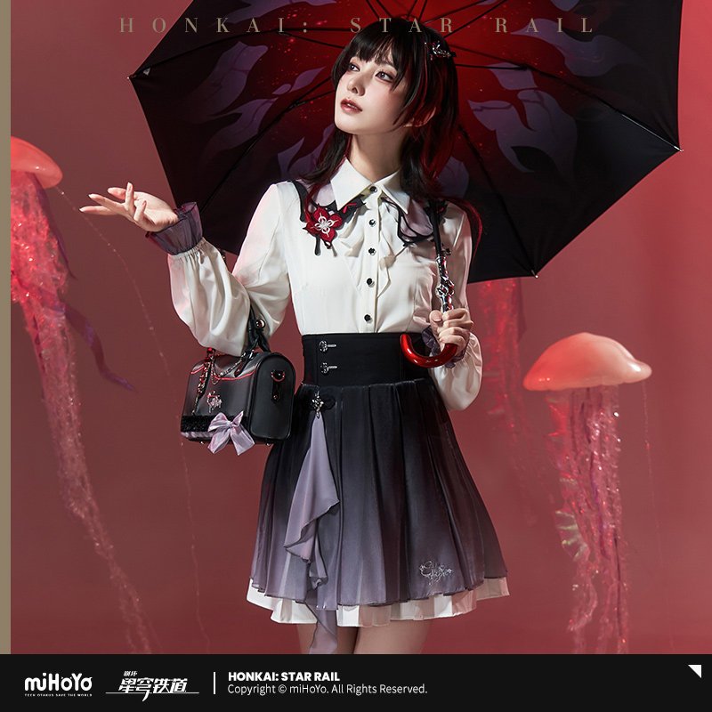 *Preorder* Honkai: Star Rail Evernight Theme Long Sleeve Shirt