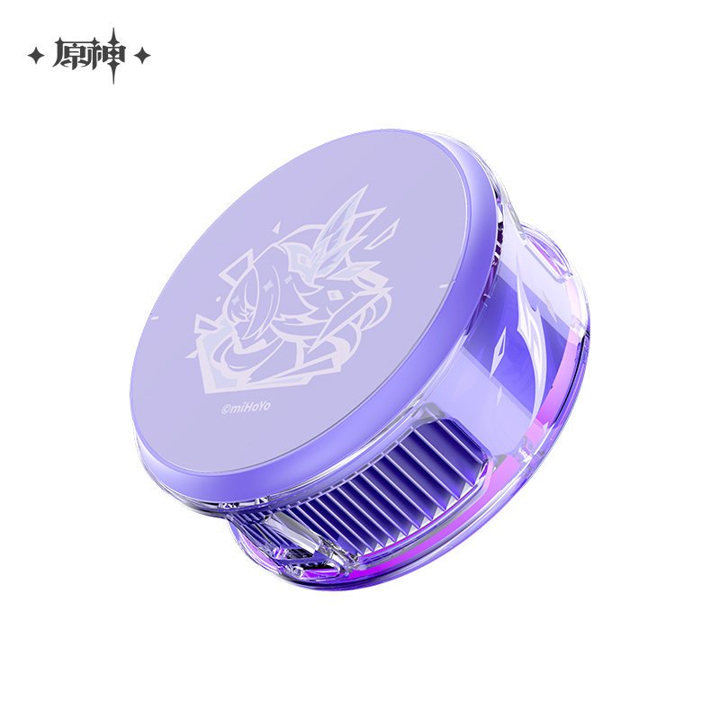 *Preorder* Genshin Impact Skirk · The Frostbound Realm Mobile Heat Dissipator Gift Box