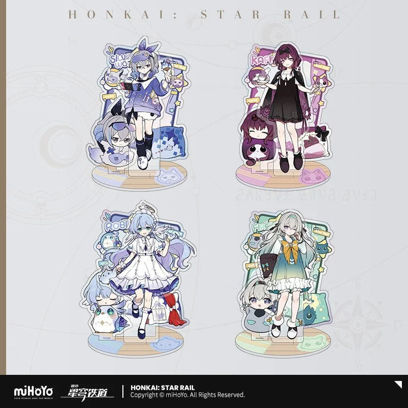 *Preorder* Honkai: Star Rail Girl's Dormitory Series Acrylic Standee