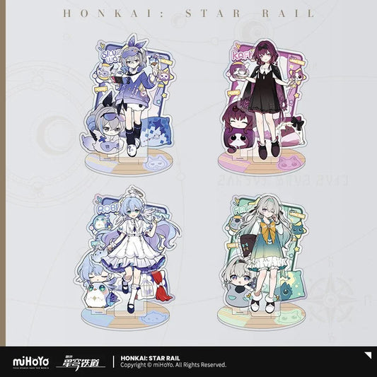 *Preorder* Honkai: Star Rail Girl's Dormitory Series Acrylic Standee