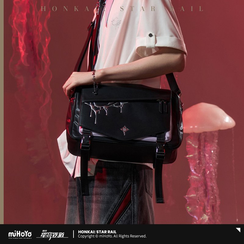 *Preorder* Honkai: Star Rail Evernight Theme Shoulder Bag