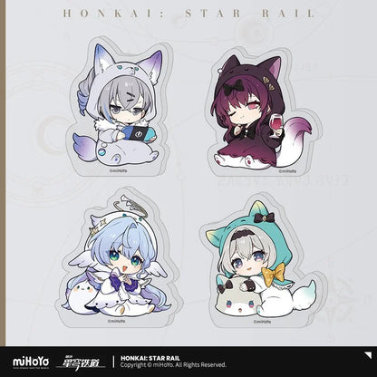 *Preorder* Honkai: Star Rail Girl's Dormitory Series Chibi Mini Acrylic Standee