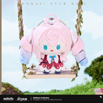 *Preorder* Honkai: Star Rail Tornado Series Hyacine Theme Plush Keychain