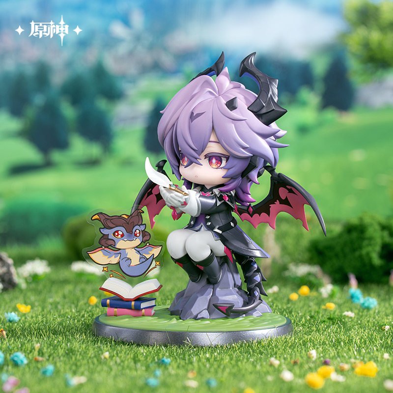 *Preorder* Genshin Impact Twilight Whimsy Series Durin Theme Chibi Figure