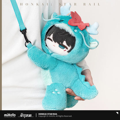 *Preorder* Honkai: Star Rail Boy's Dormitory Series Danheng Theme Chibi Crossbody Plush Bag