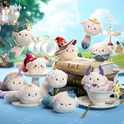 *Preorder* Genshin Impact Tea Party Companion Dodoco Series Plush Toy Hangable Blind Box