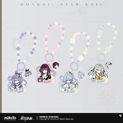 *Preorder* Honkai: Star Rail Girl's Dormitory Series Acrylic Keychain